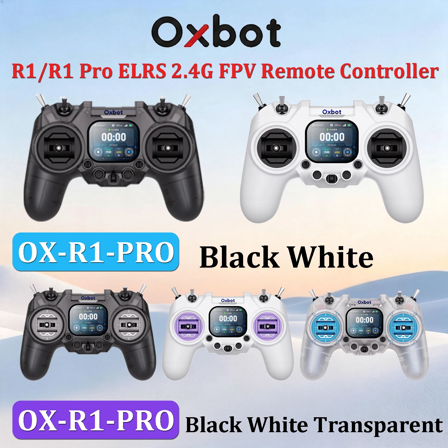 Drone Control Stick - Control Remoto Oxbot R1/R1 Pro ELRS