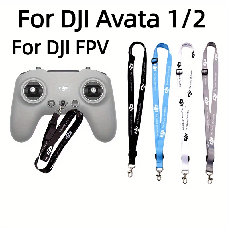 Drone Joystick Cover - Correa para el cuello con control