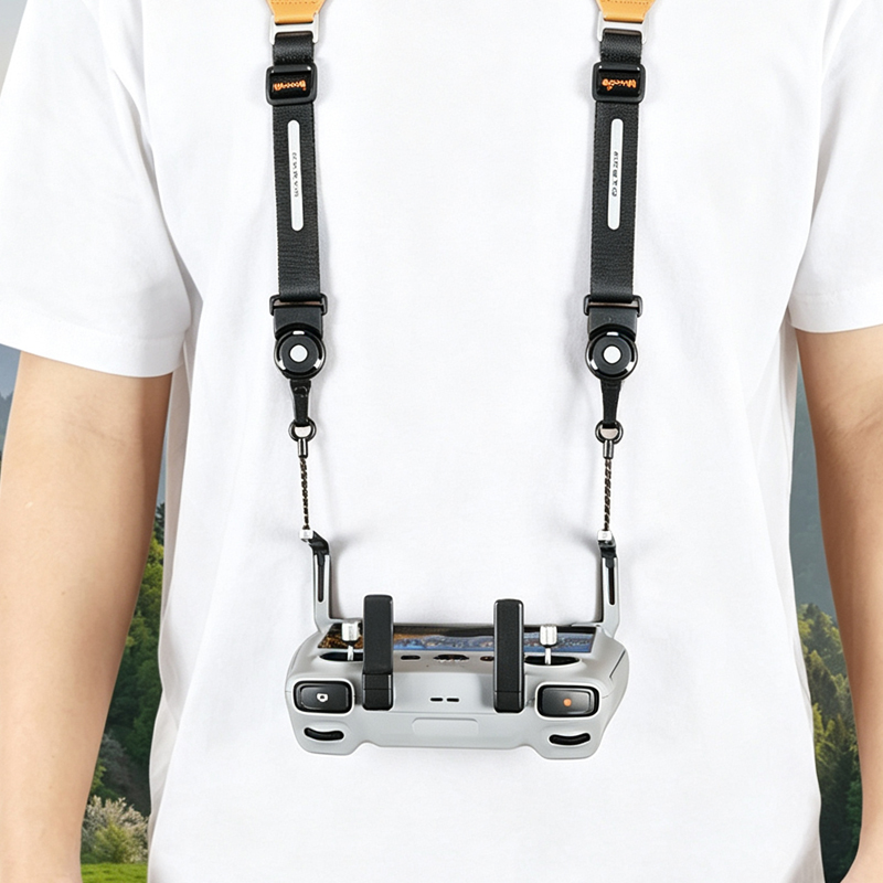 Drone Neck Strap - Correa de Cuello Autoequilibrante para Control