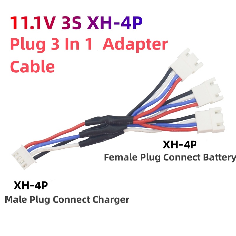 MJX B3 RC Drone cargador de ba - Drone Battery Adapter reseña y precio