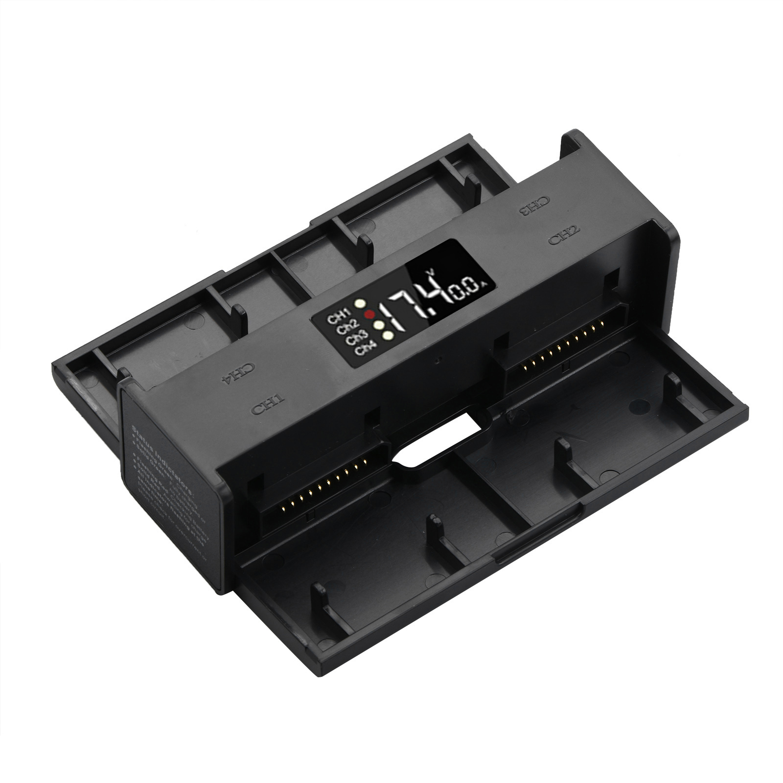 Cargador de Batería 4 en 1 con - Drone Charging Hub reseña y precio