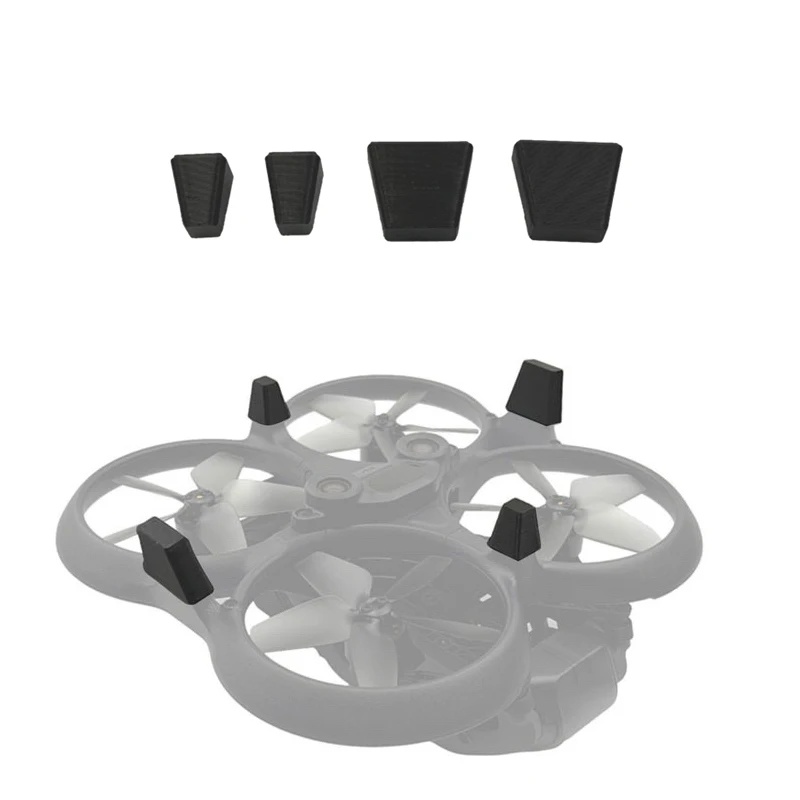 4 piezas de soportes de aterri - Drone Landing Pad reseña y precio