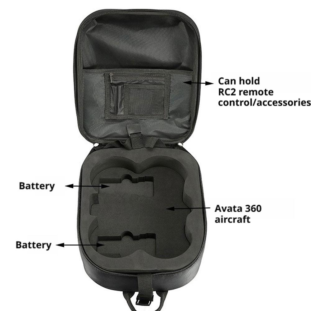 Mochila Rígida para dji Avata  - Drone Controller Hood reseña y precio