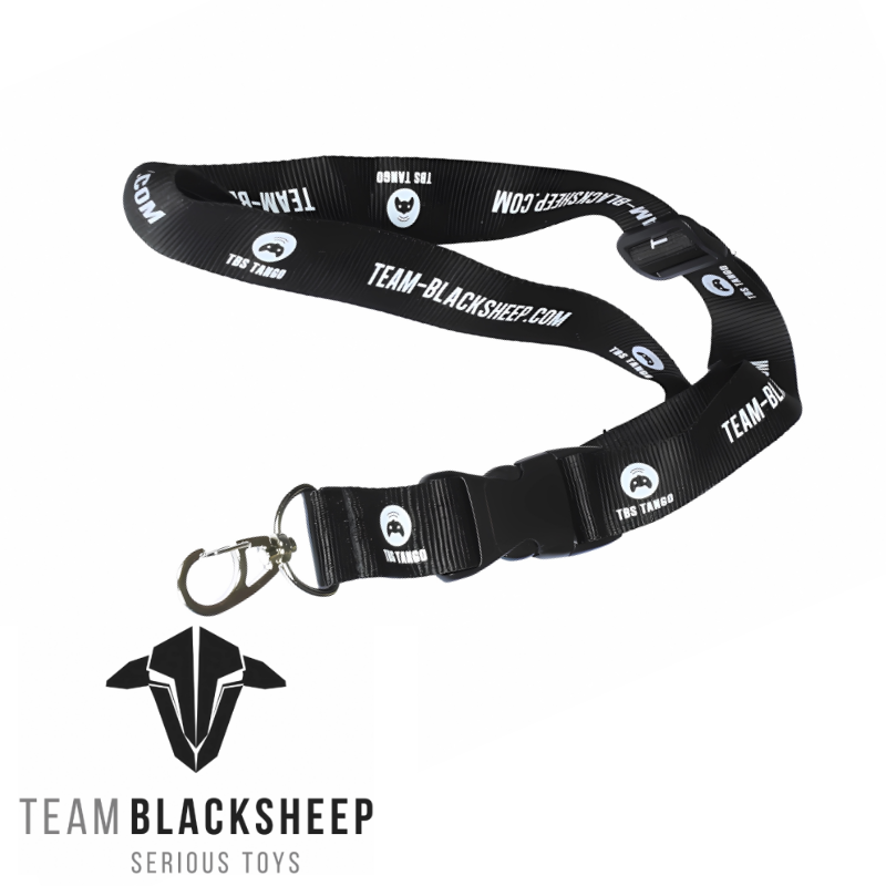 Cordón transmisor TBS TEAM BLA - Drone Neck Strap reseña y precio