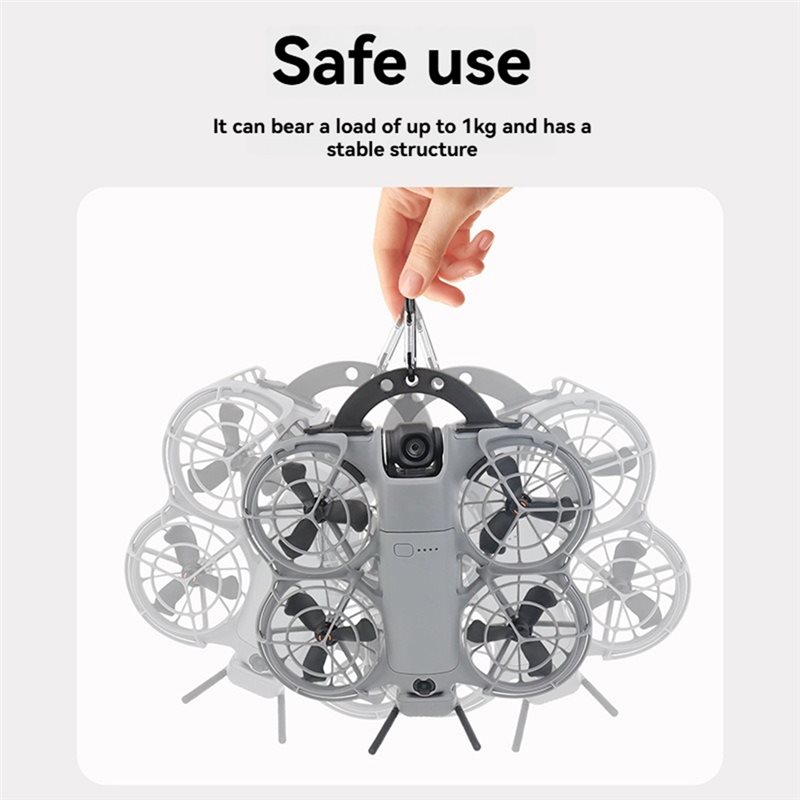 BTLIFE-gancho portátil para mo - Drone Backpack reseña y precio