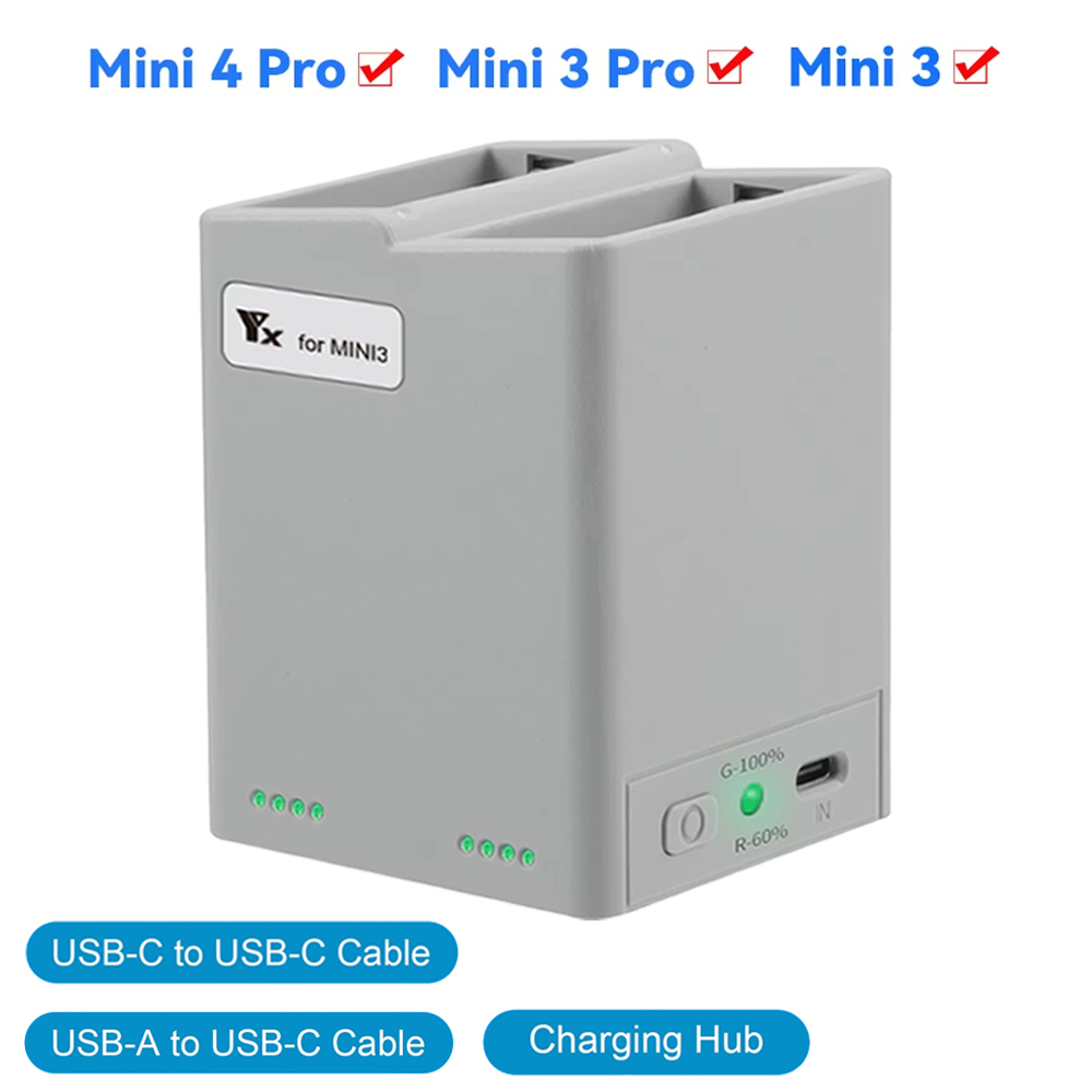 Para DJI Mini 3Pro/4Pro baterí - Dji Drone Mini 3 reseña y precio