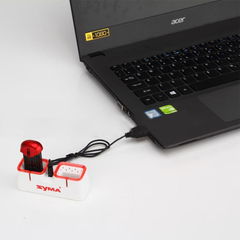 Cargador rápido USB dual para  - Drone Battery Adapter reseña y precio