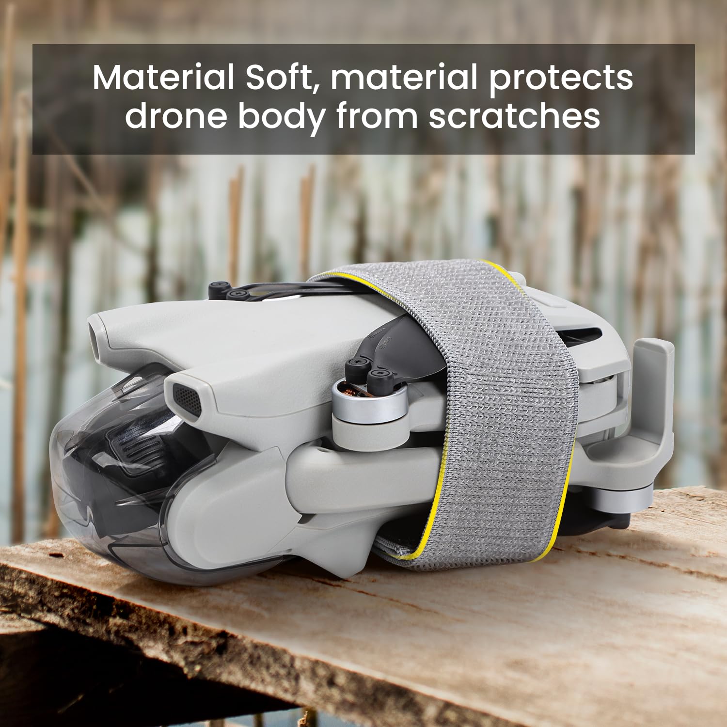 Correa de sujeción para hélice - Drone Propeller Holder reseña y precio